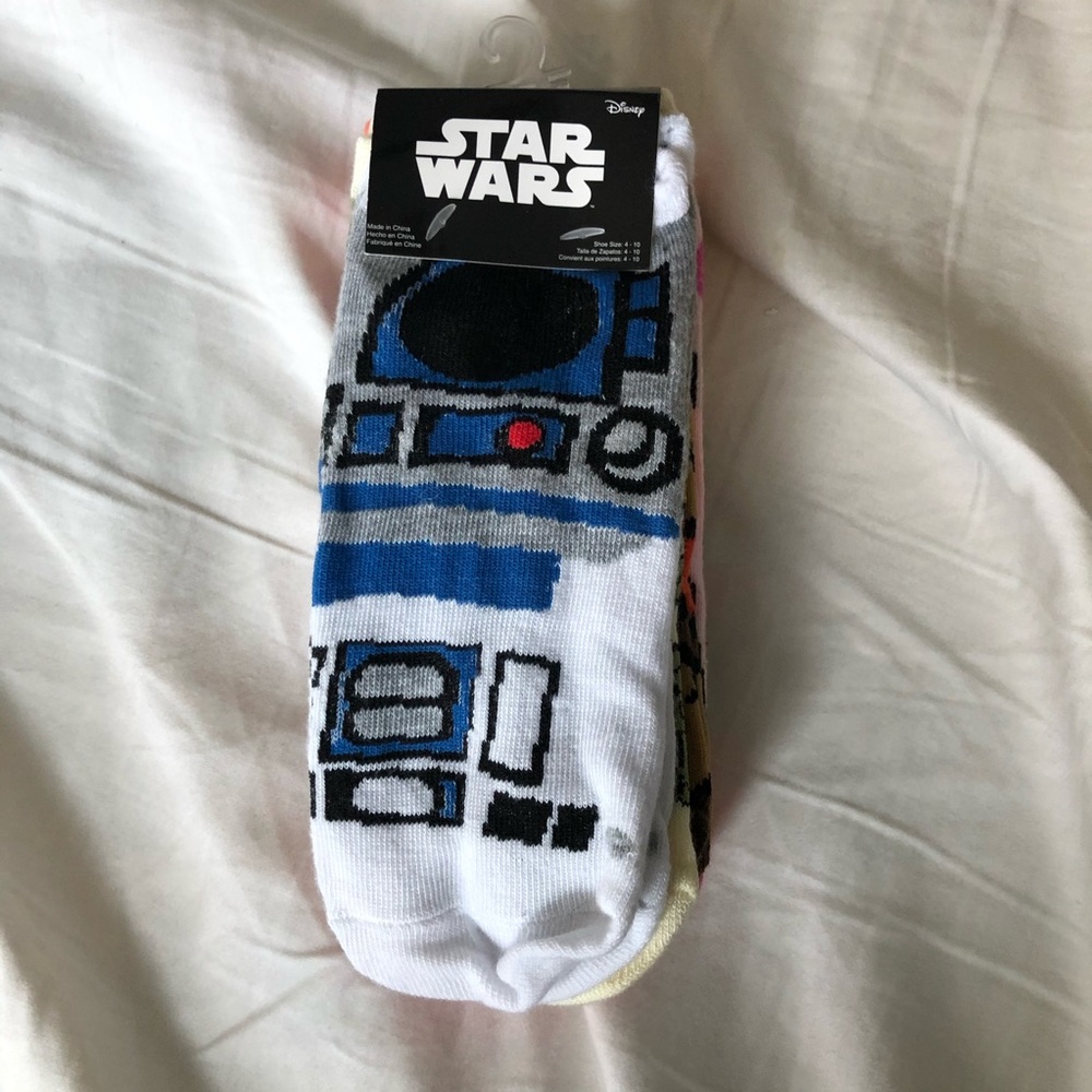 NWT Star Wars Ladies’s Sock Multi-Pack